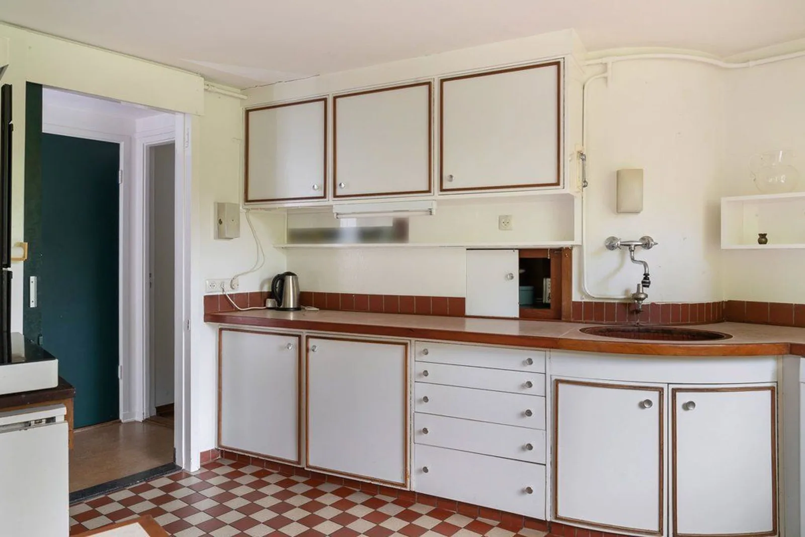 Villa ‘Voorbij de wegen’, Rhoon – keuken naar Amerikaans model
